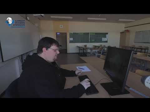 Visu 1 - Anmelden und den iServ-Account nutzen