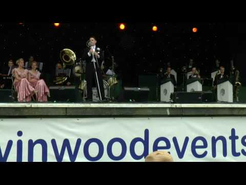 Alex Mendham & His Orchestra@The Main Arena@Twinwood Festival 2016