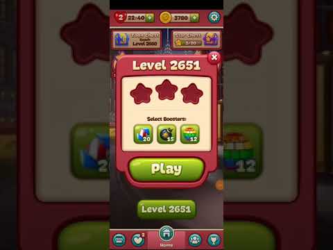 Toon blast level 2651 no booster😎😎😎