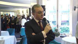 Zohrab Mnatsakanyan met with representatives of the Armenian community in France