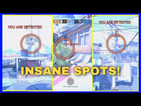 3 Best Hiding Spots on Favela (Outside)