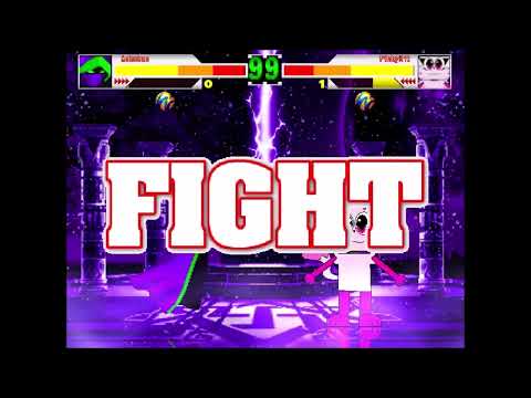 PawPawsFan8UTTP's Mugen on SpaceToon USA - Azkaban The Reaper VS PinkyKit