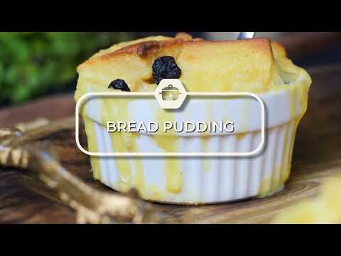 Cardamom Bread Pudding