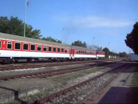 750 201-6 odchod zo Zl.Moraviec po trati 141 ŽSR smer Kozárovce