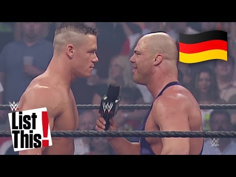 Die 6 besten Rookie-Jahre: WWE List This! (DEUTSCH)