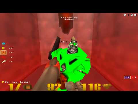 Quake 3 OSP: ZeRo4 vs Arbiter - WCG 2001 - q3tourney2 - low gfx