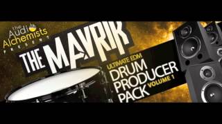 The Mavrik Ultimate EDM Drum Producer Pack Vol. 1