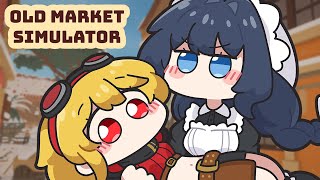 ( - - 【Old Market Simulator】Making It Big With @KaelaKovalskia