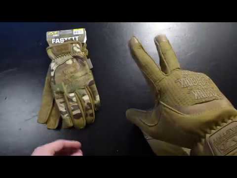 Mechanix FastFit Gloves