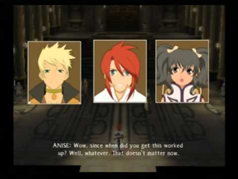 Tales of the Abyss - Skit - Regaining Trust