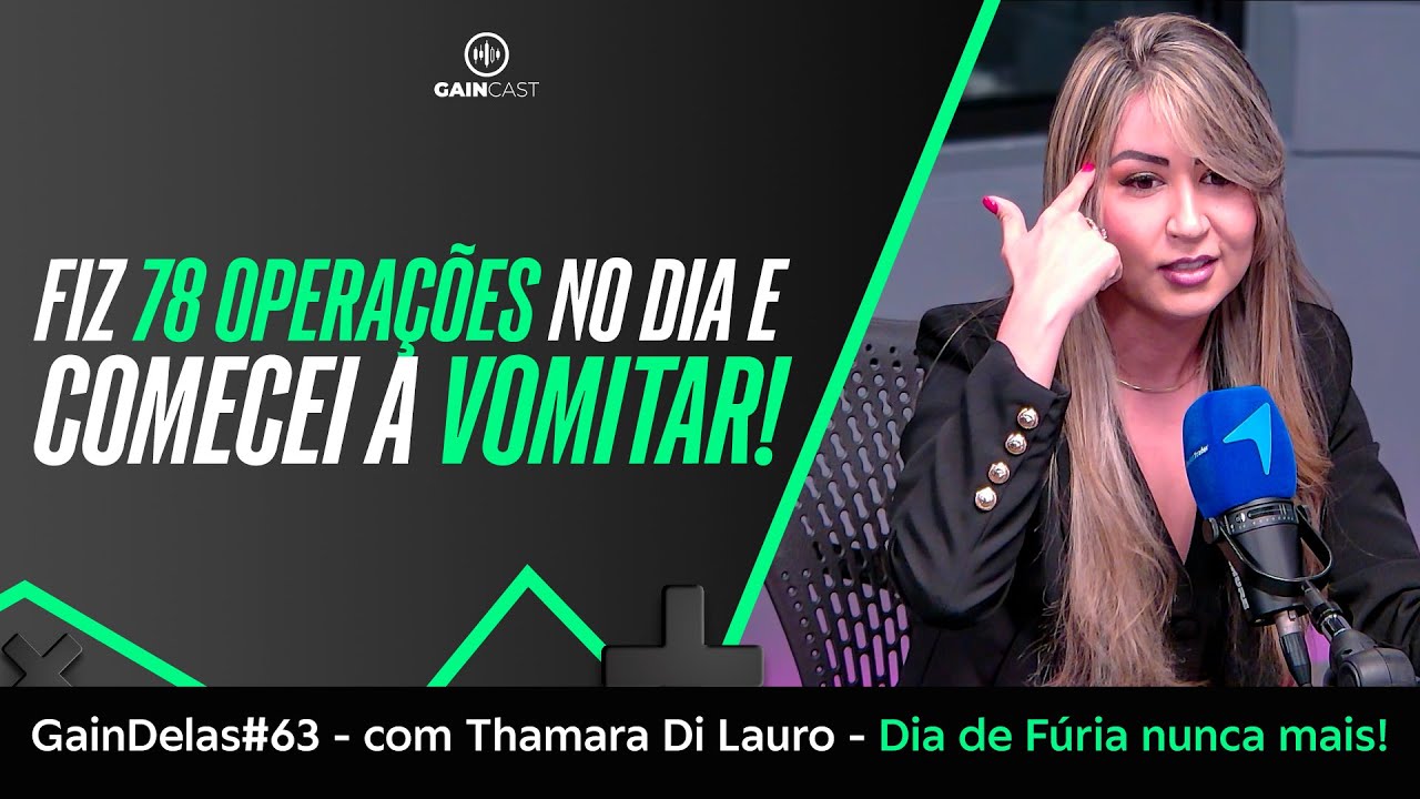 DIA DE FÚRIA NUNCA MAIS! Como fortalecer o seu mental para ficar consistente no day trade - GD#63