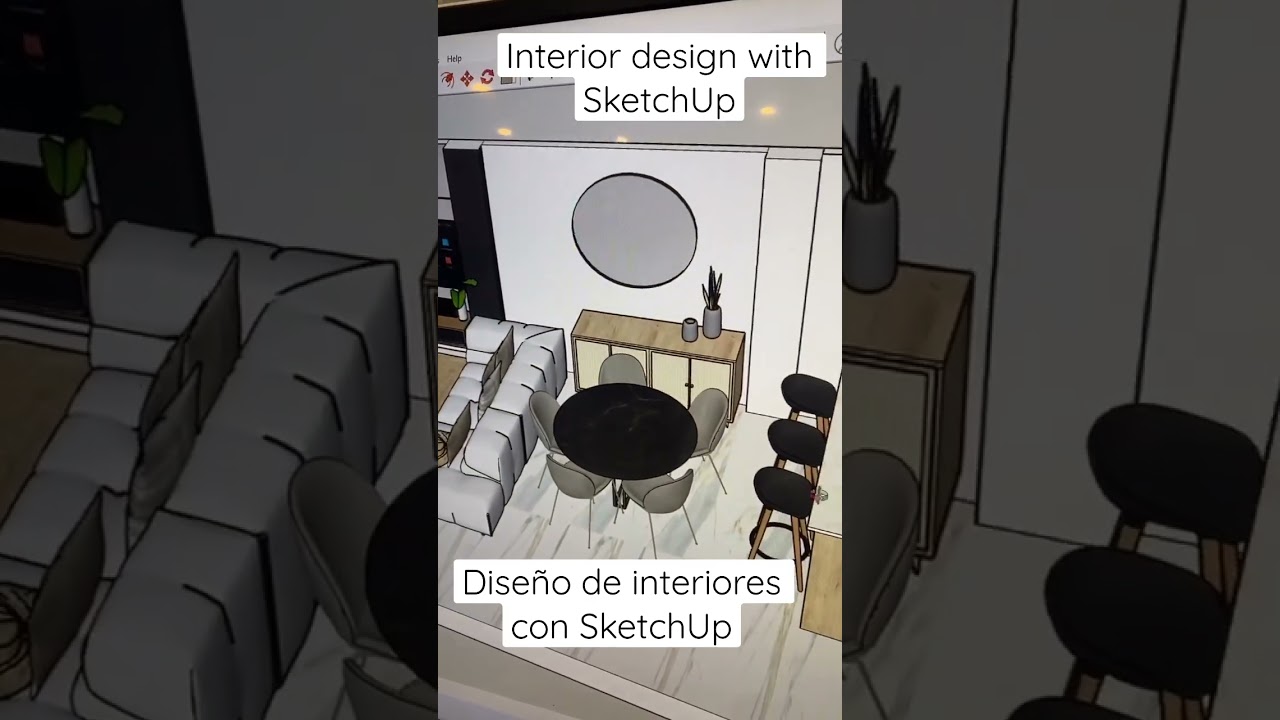 Diseño de interiores con SketchUp