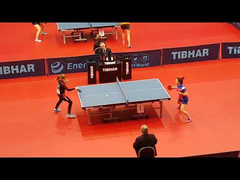 Paulina Knyszewska - Zuzanna Pawelec - MP Seniorów 17/18