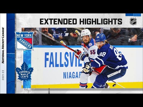 New York Rangers vs Toronto Maple Leafs | Nov 18, 2021