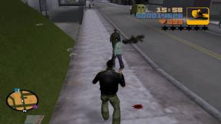 Grand Theft Auto III - The Adrenaline pill