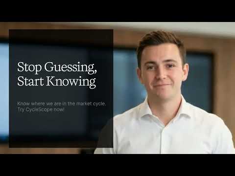 Introducing CycleScope: Your Market Cycle Navigator. Navigate the US market confidently with clarity