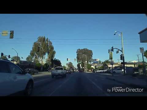 Driving by Torrance,California