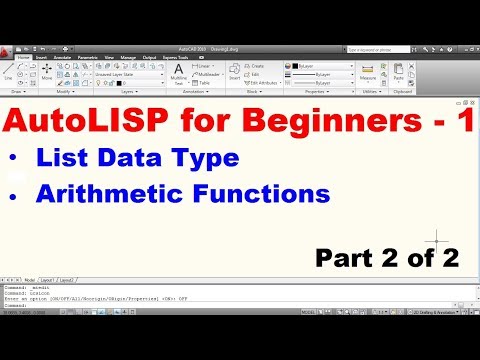 AutoCAD VBA Programming Tutorial