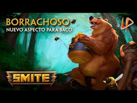 Revelación de Baco - Borrachoso | En español | SMITE