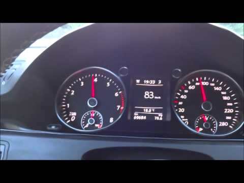 VW PASSAT CC 3.6 VMAX 250KMH+