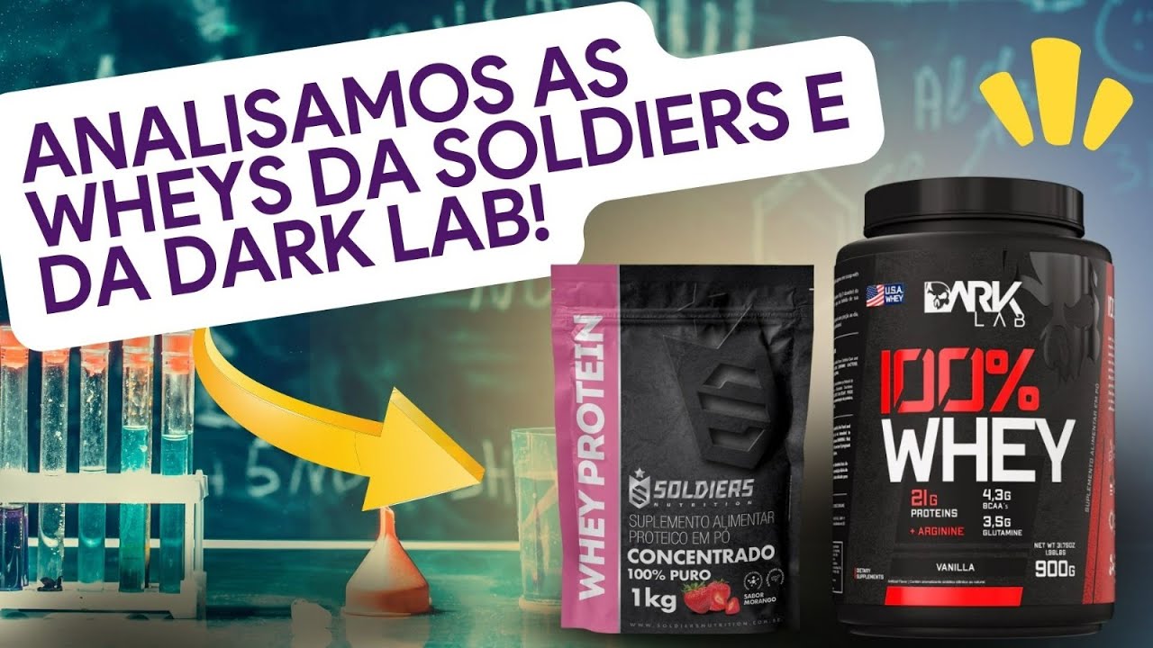 Soldiers e Dark Lab Testadas em Laboratório: São Boas?