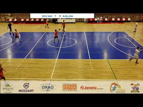 LMK Vojvodine 2008/09: RK Novi Sad - RK Bijeljina (3:20)