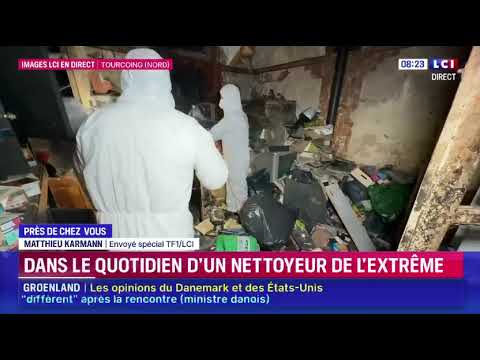 Aperçu du reportage LCI consacré à NORD NETTOYAGE