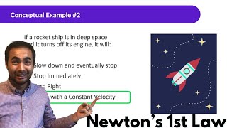 Newton's Laws | Conceptual Physics | Newton's 1st Law