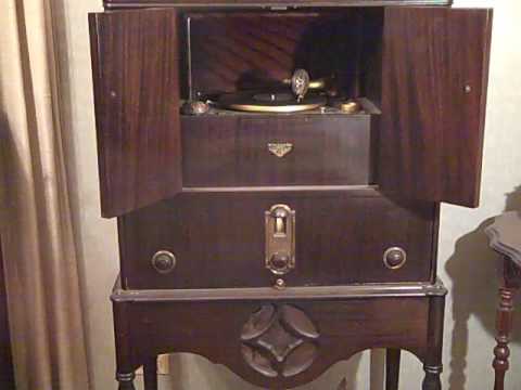 NATHAN GLANTZ - THERE'S NOBODY ELSE BUT YOU - ROARING 20'S VICTROLA RADIOLA 7-11
