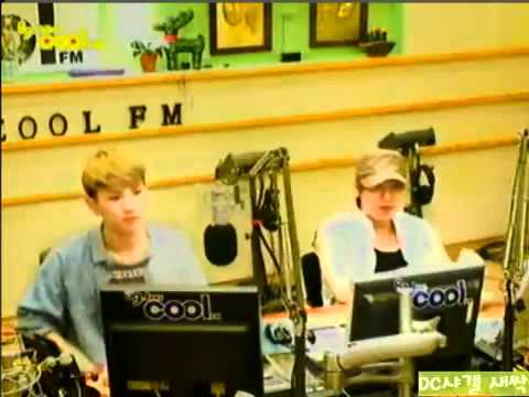 110531 SHINee Key Dances Jonghyun's Lucifer Part @Suju Kiss The Radio