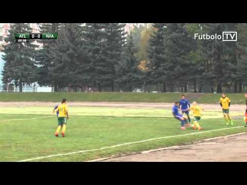 FM FK „Atlantas“ 0:0 (11 m. 2:4) NFA 2000: rungtynės (Elitinė U 17 lyga; IX turas; 2015 10