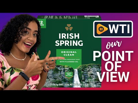 Irish Spring Original Deodorant Bar Soap - WTI product video review