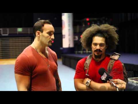 CHRIS MASTERS TALKS BEING STRONGEST WRESTLER; CARLITO HUMBLED TO RETURN TO WWE FOR A FEW
