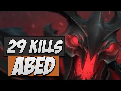 Road to Kiev Major | OnyX.Abed Shadow Fiend with 29 KILLS 7.14