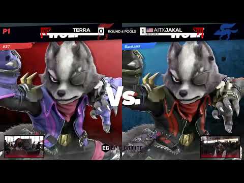 Terra (Wolf) vs Jakal (Wolf) - Ultimate Singles Pools - MAJOR UPSET
