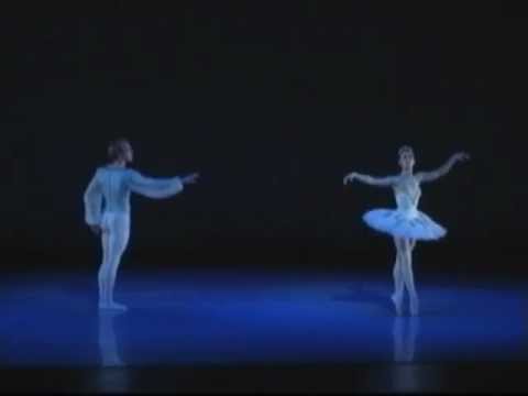 Choreography by Paul Mejia "Tchaikovsky Violin Concerto", Pavlova,Anfinogenov