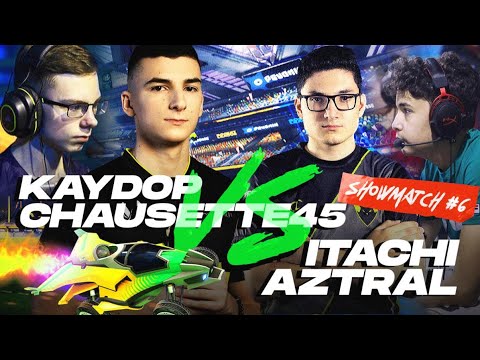 SHOWMATCH #6 : KAYDOP - CHAUSETTE45 VS ITACHI - AZTRAL