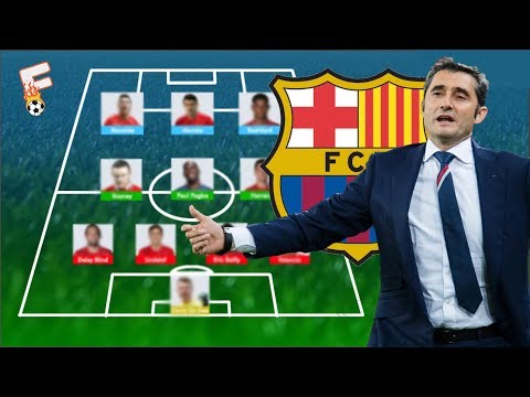Barcelona Transfer Summer : Barcelona Potential Line Up Next Season 2017 / 2018 Video