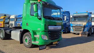 DAF FT CF370 4x2 Daycab Euro6 Automaat - 6930KG (T1480) trekker te koop - Foto 4 | Autoline BE DAF FT CF370 4x2 Daycab Euro6 Automaat - 6930KG (T1480) trekker | Foto 4 - Autoline