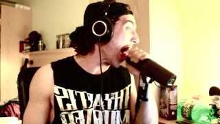 Cattle Decapitation - Dead Set On Suicide (Vocal cover)