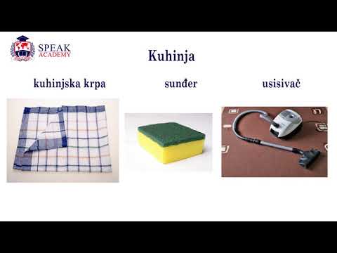 Lesson 14.1 Serbian Language - Rooms