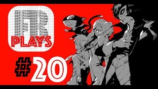 [Persona 5] 1st play! 🇯🇵 #20 (Who is this Goro Acheki?!)