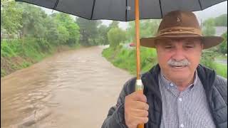 Equipes da Prefeitura monitoram regiões com risco de alagamentos
