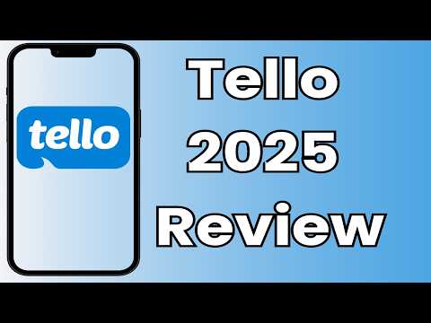 Tello Mobile 2025 Review – Still the Best Budget Plan?
