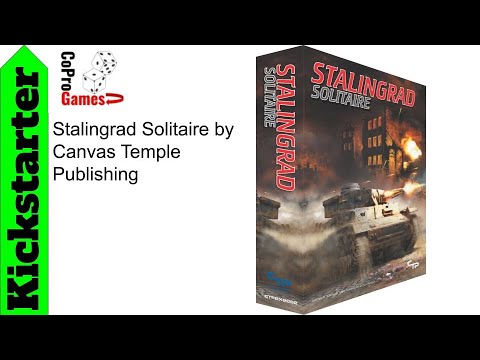 Stalingrad Solitaire Kickstarter Overview