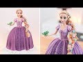 RAPUNZEL Doll Cake TANGLED Tan Dulce