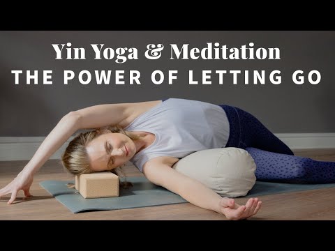 25.07.: Yin & Meditation: The Power Of Letting Go – Stine Lethan (Teaser)