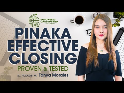 Effective Closing by Tanya Morales (EC/AIM Global Top 4)