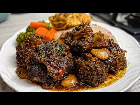 Stewed Oxtail with ONLY fresh ingredients