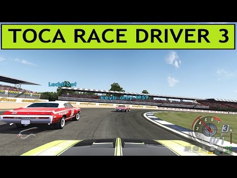 Toca Race Driver 3, Gaming PC, US Muscle Cars, Online Race